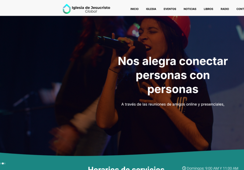 Iglesia de Jesucristo Global