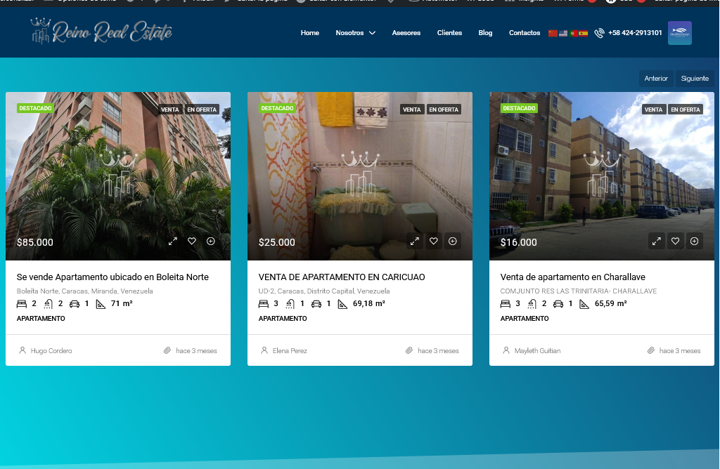 Screenshot 2025 03 26 at 16 02 30 Reino Real Estate Inmobiliaria