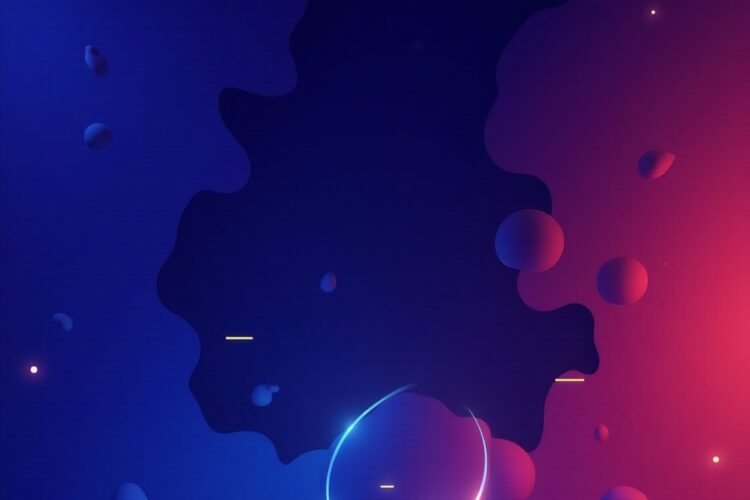 Fortnite gana la batalla legal contra Apple y Google por el sistema de pagos dentro del videojuego que les excluía 2 Flux Dev A modern futuristic vertical digital background with 2