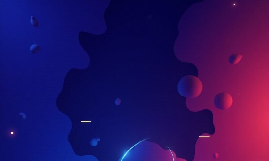 Flux Dev A modern futuristic vertical digital background with 2